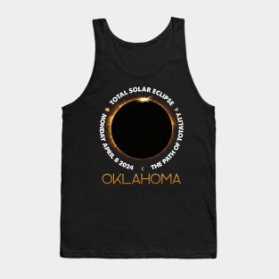 OKLAHOMA Total Solar Eclipse 2024 American Totality April 8 Tank Top